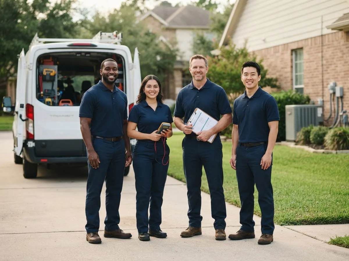 Certified HVAC technician near Washington, NE